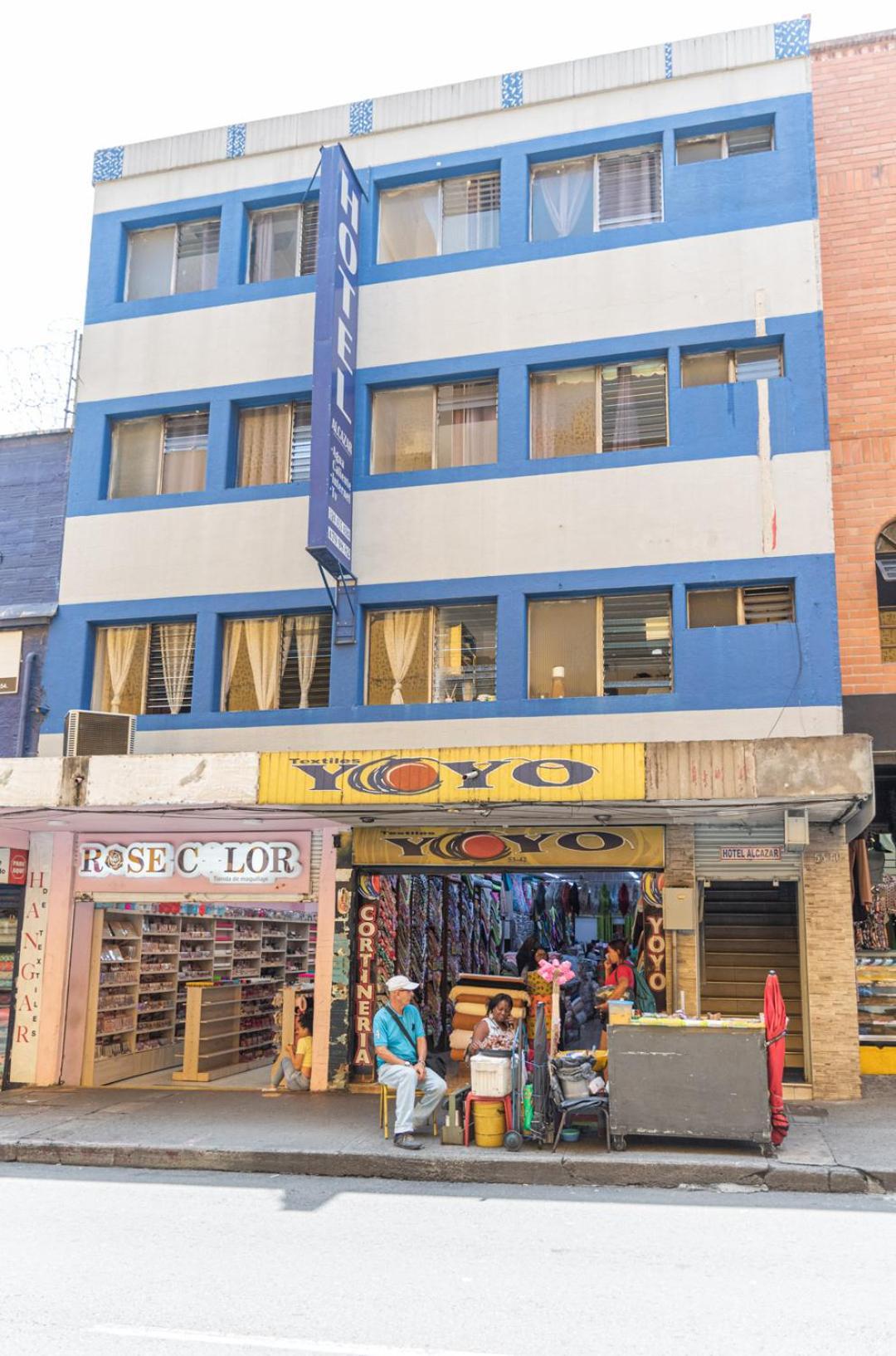 Hotel Alcazar Medellín Dış mekan fotoğraf